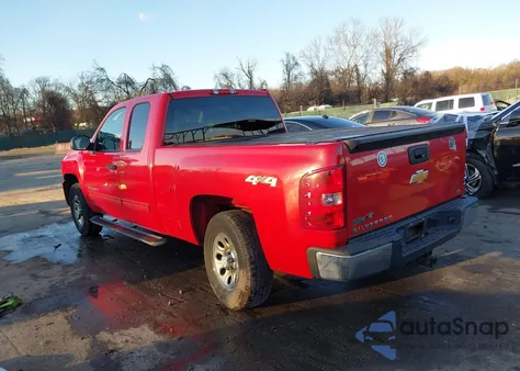 2011 Chevrolet Silverado 1500 Ls from USA, damaged, VIN 1GCRKREAXBZ245507